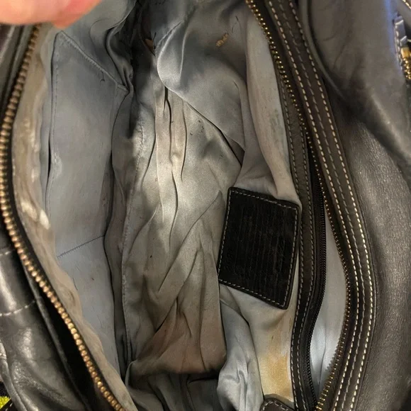 Coach black leather bag - Picture 8 of 8